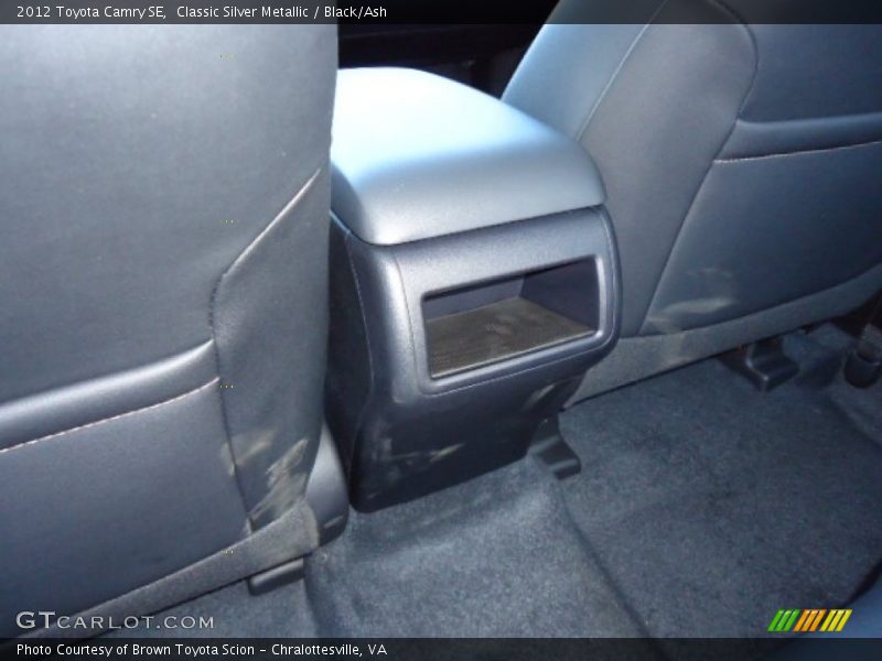 Classic Silver Metallic / Black/Ash 2012 Toyota Camry SE