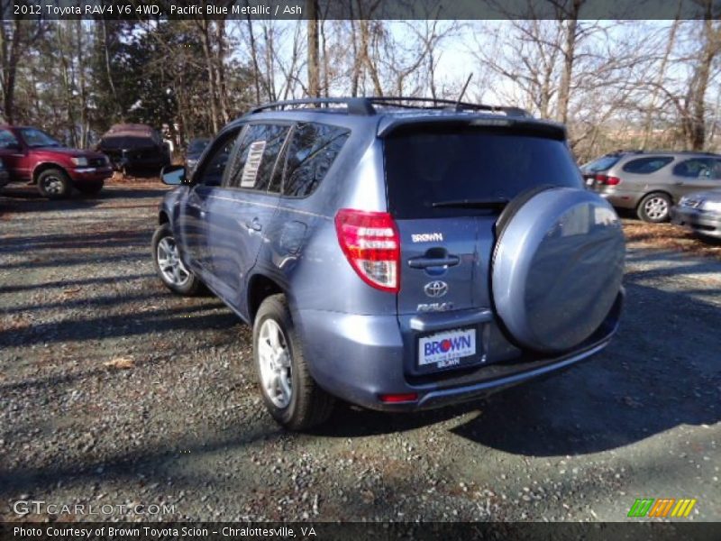 Pacific Blue Metallic / Ash 2012 Toyota RAV4 V6 4WD