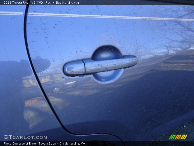 Pacific Blue Metallic / Ash 2012 Toyota RAV4 V6 4WD
