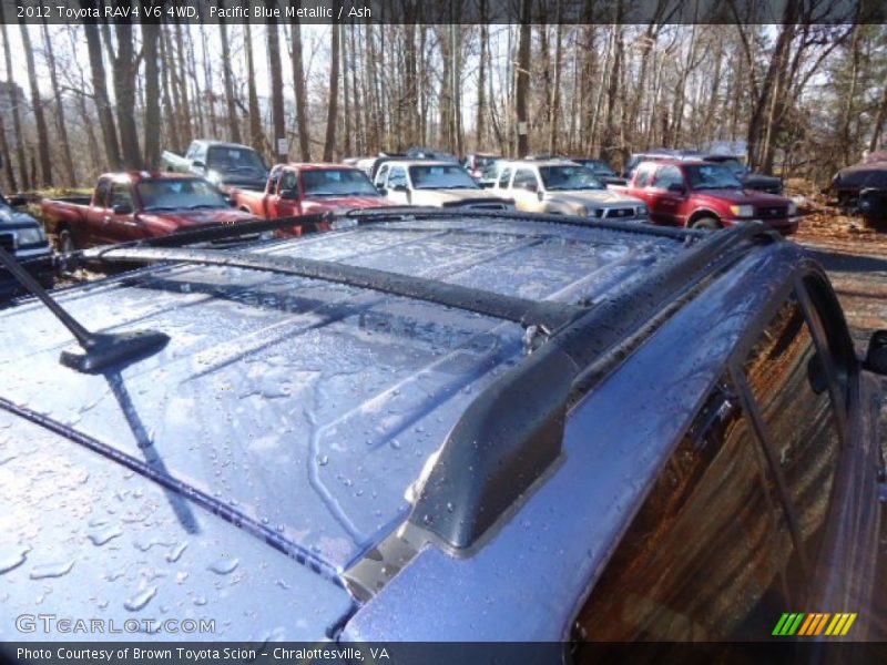 Pacific Blue Metallic / Ash 2012 Toyota RAV4 V6 4WD