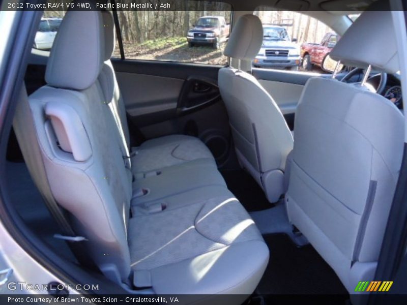 Pacific Blue Metallic / Ash 2012 Toyota RAV4 V6 4WD