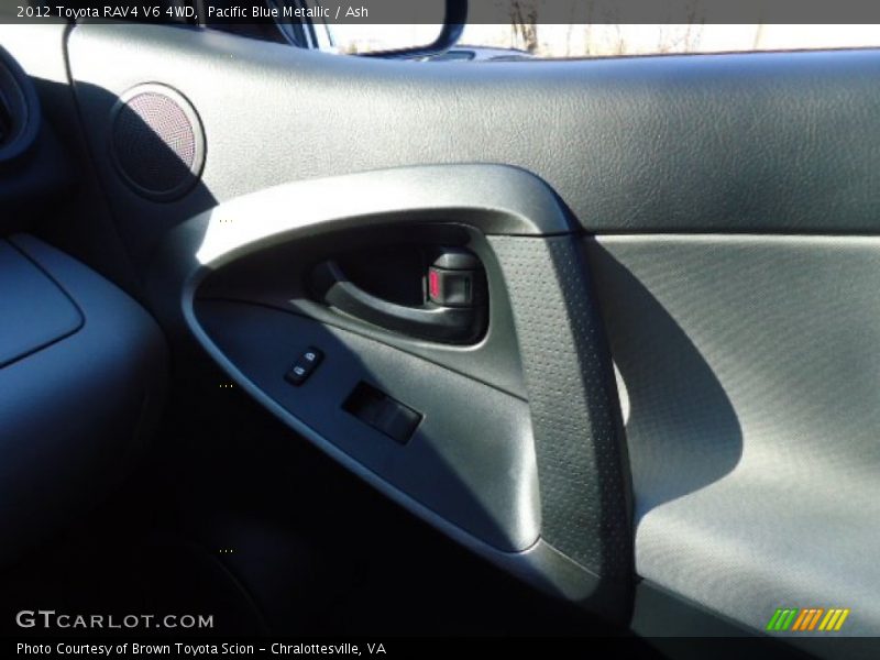 Pacific Blue Metallic / Ash 2012 Toyota RAV4 V6 4WD