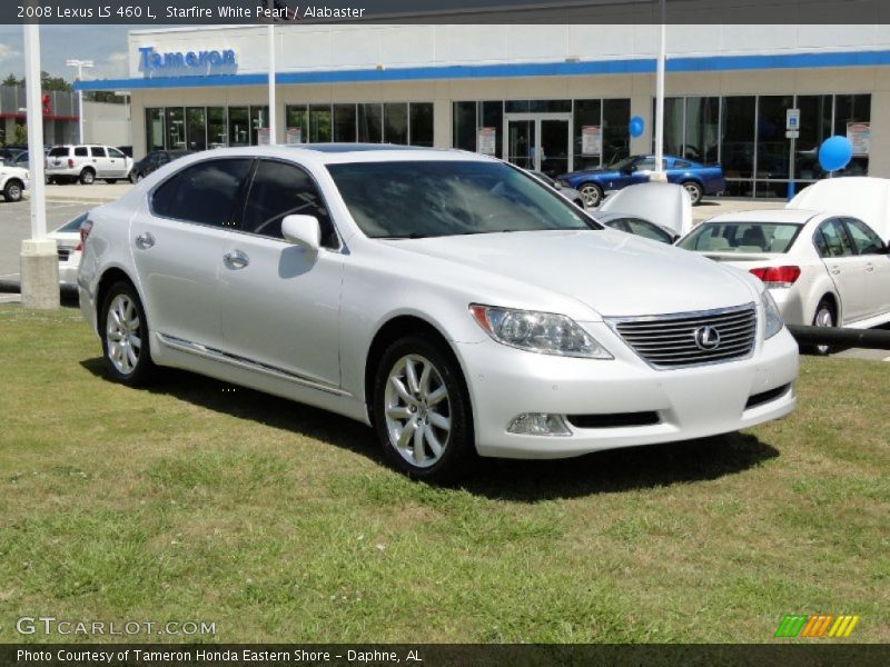 Starfire White Pearl / Alabaster 2008 Lexus LS 460 L