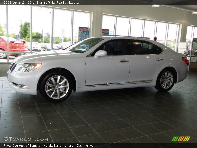 Starfire White Pearl / Alabaster 2008 Lexus LS 460 L