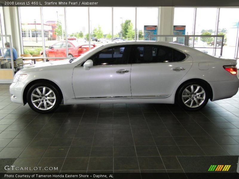 Starfire White Pearl / Alabaster 2008 Lexus LS 460 L