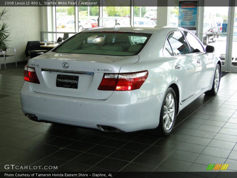Starfire White Pearl / Alabaster 2008 Lexus LS 460 L