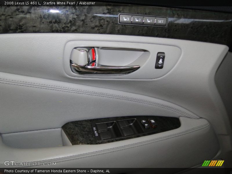 Starfire White Pearl / Alabaster 2008 Lexus LS 460 L