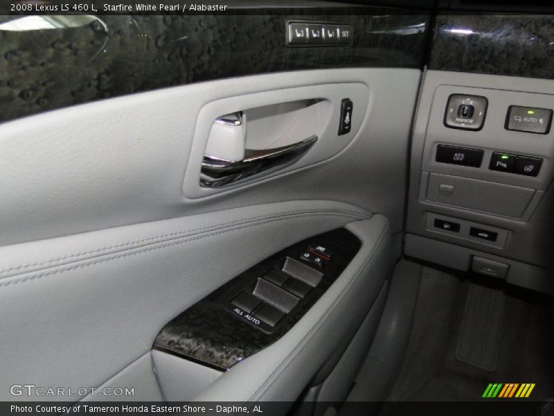 Starfire White Pearl / Alabaster 2008 Lexus LS 460 L