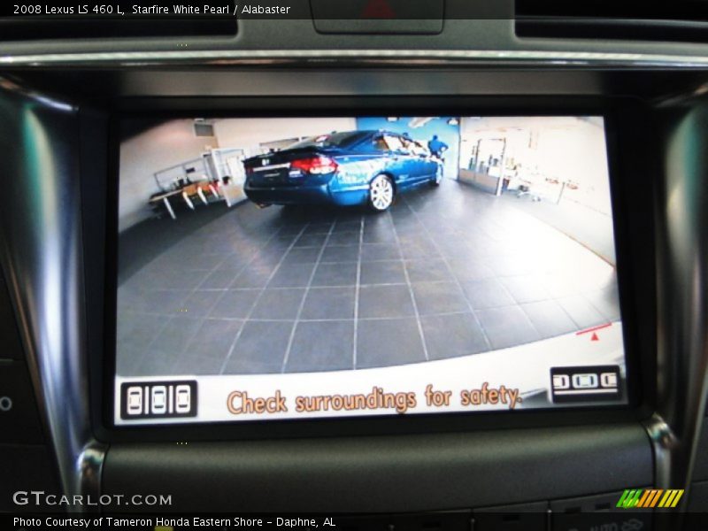 Starfire White Pearl / Alabaster 2008 Lexus LS 460 L
