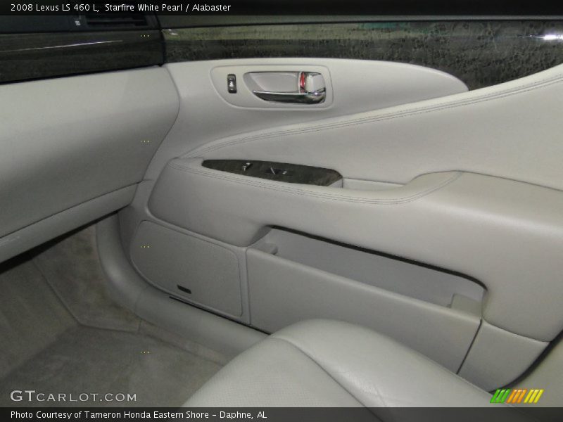 Starfire White Pearl / Alabaster 2008 Lexus LS 460 L