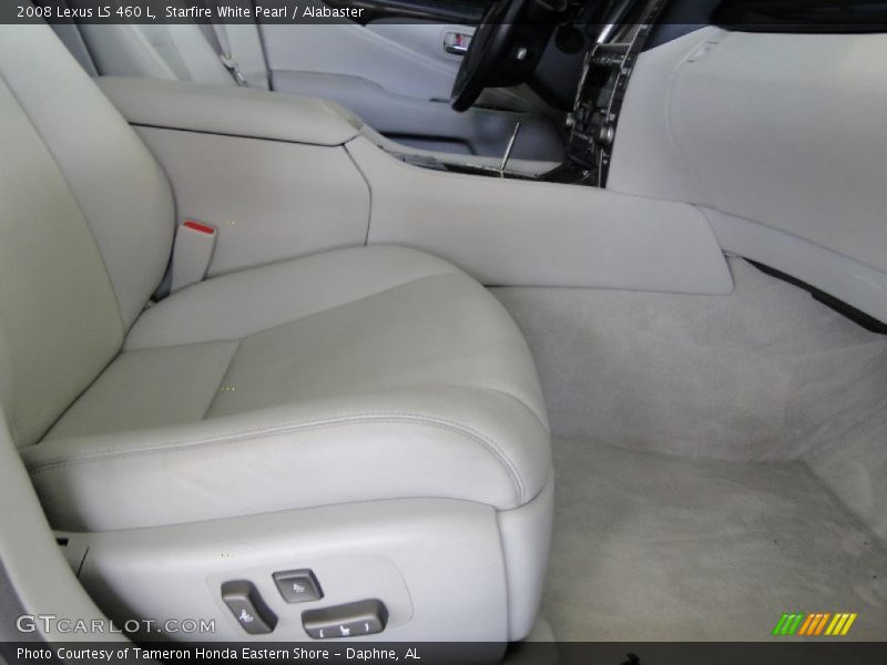 Starfire White Pearl / Alabaster 2008 Lexus LS 460 L