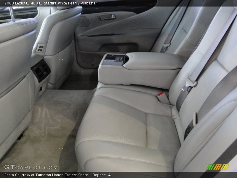 Starfire White Pearl / Alabaster 2008 Lexus LS 460 L
