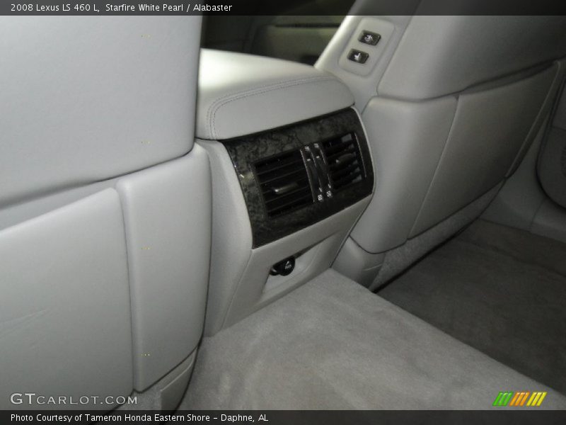 Starfire White Pearl / Alabaster 2008 Lexus LS 460 L