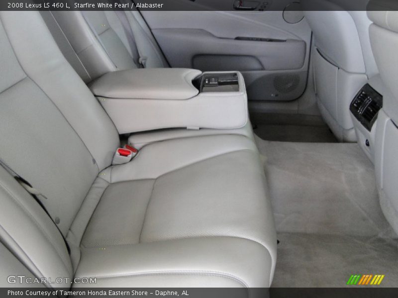 Starfire White Pearl / Alabaster 2008 Lexus LS 460 L