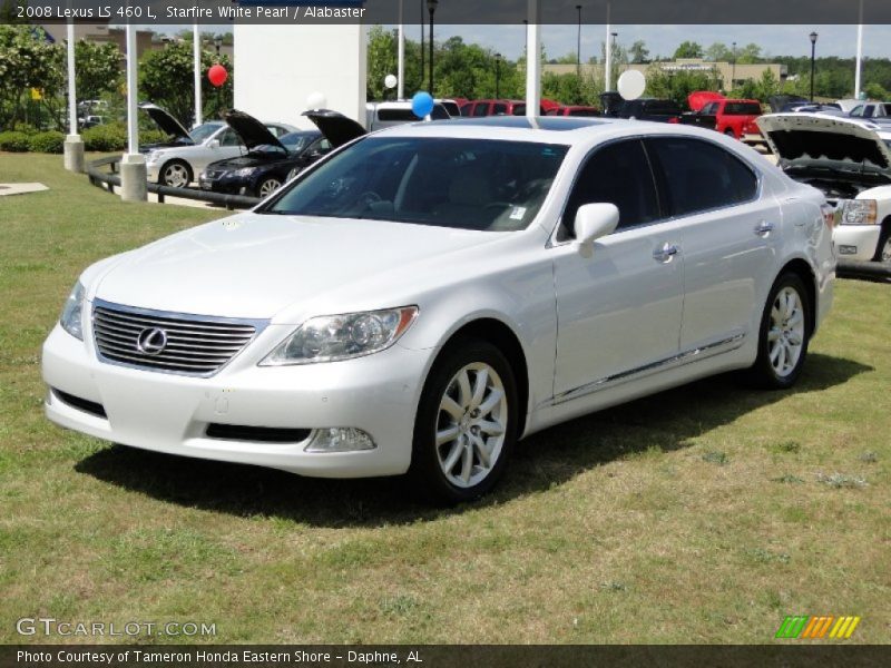 Starfire White Pearl / Alabaster 2008 Lexus LS 460 L