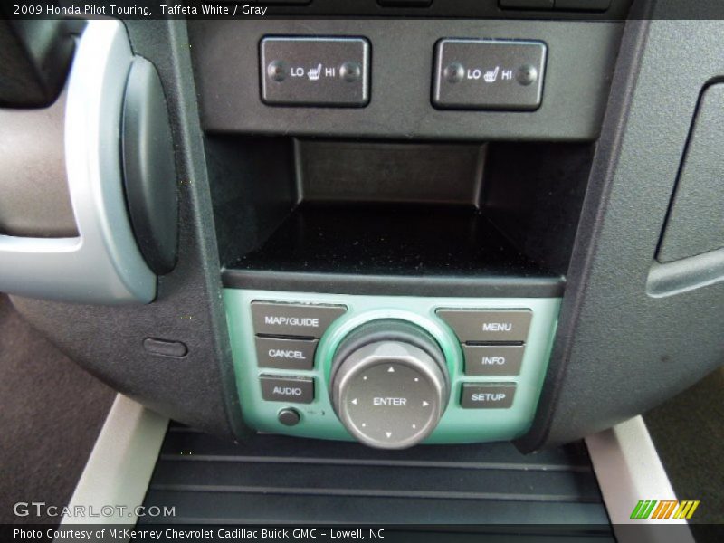 Taffeta White / Gray 2009 Honda Pilot Touring