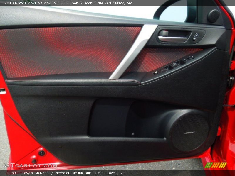 Door Panel of 2010 MAZDA3 MAZDASPEED3 Sport 5 Door
