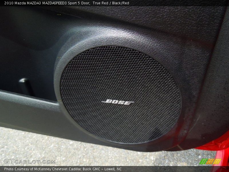 Audio System of 2010 MAZDA3 MAZDASPEED3 Sport 5 Door
