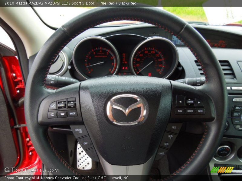  2010 MAZDA3 MAZDASPEED3 Sport 5 Door Steering Wheel