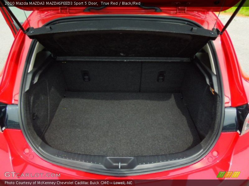  2010 MAZDA3 MAZDASPEED3 Sport 5 Door Trunk