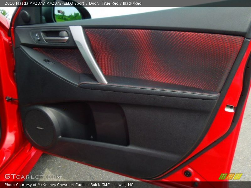 Door Panel of 2010 MAZDA3 MAZDASPEED3 Sport 5 Door