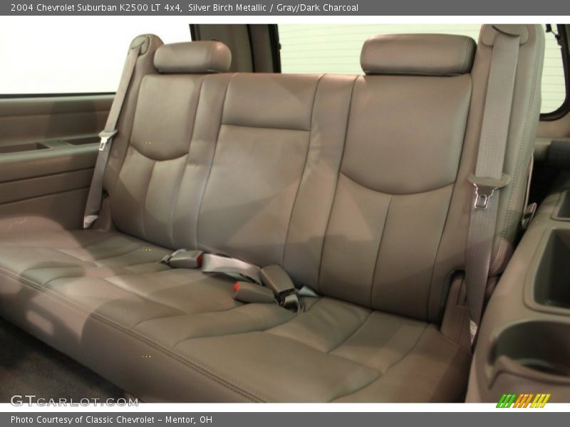 Silver Birch Metallic / Gray/Dark Charcoal 2004 Chevrolet Suburban K2500 LT 4x4