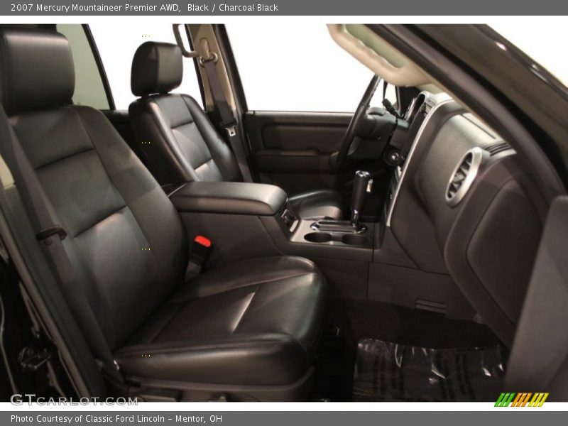 Black / Charcoal Black 2007 Mercury Mountaineer Premier AWD
