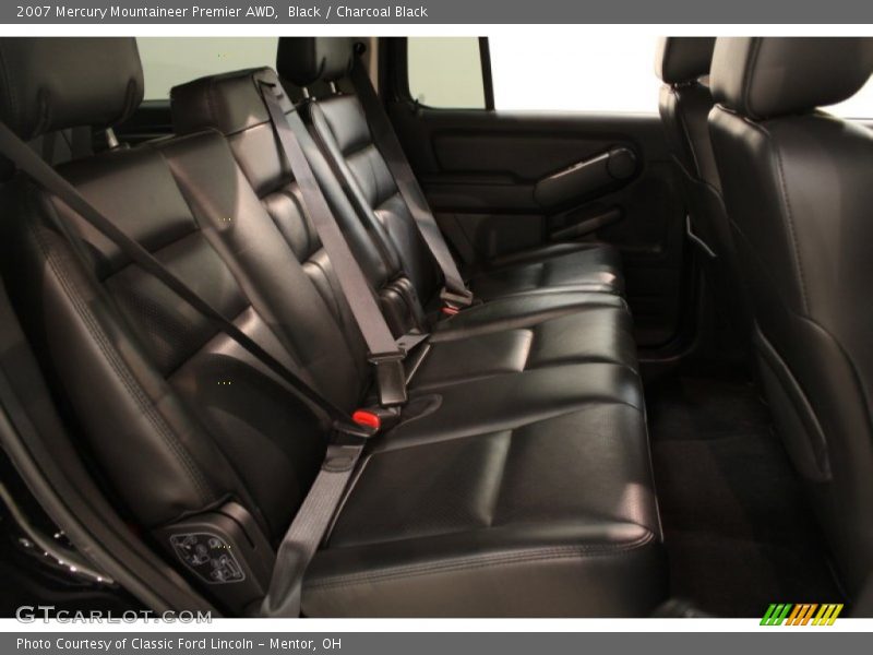 Black / Charcoal Black 2007 Mercury Mountaineer Premier AWD