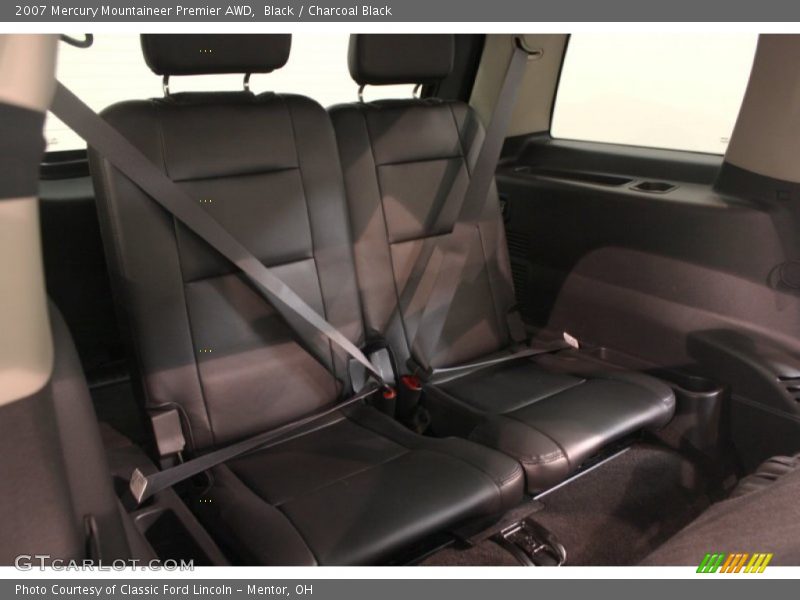 Black / Charcoal Black 2007 Mercury Mountaineer Premier AWD