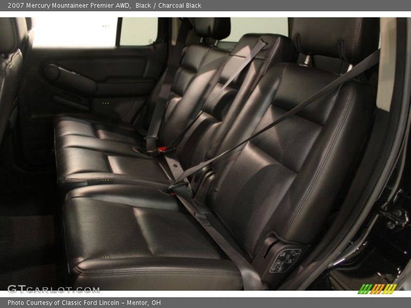 Black / Charcoal Black 2007 Mercury Mountaineer Premier AWD