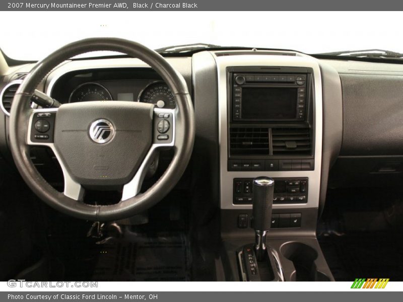 Black / Charcoal Black 2007 Mercury Mountaineer Premier AWD