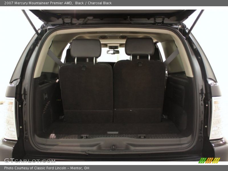 Black / Charcoal Black 2007 Mercury Mountaineer Premier AWD