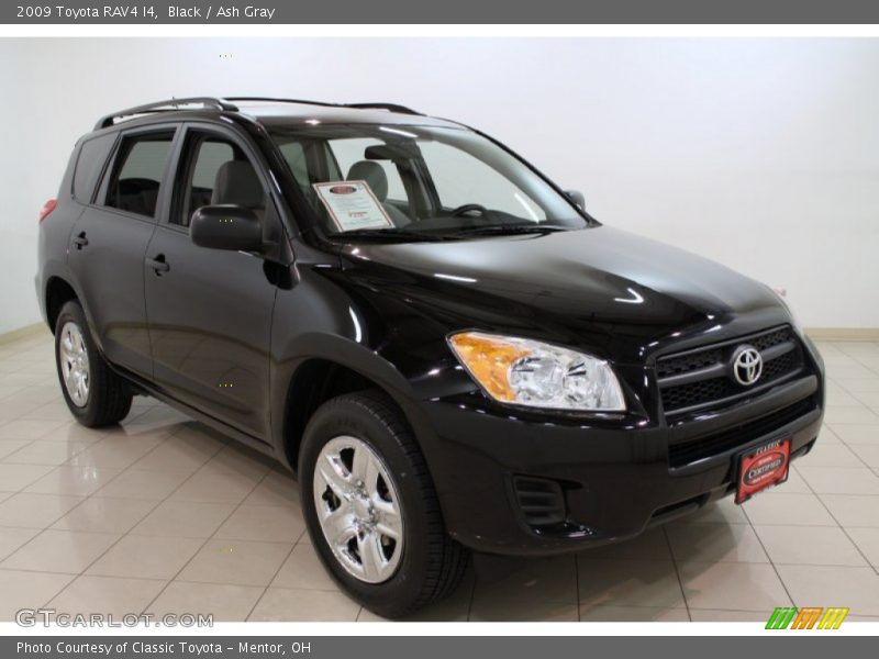 Black / Ash Gray 2009 Toyota RAV4 I4