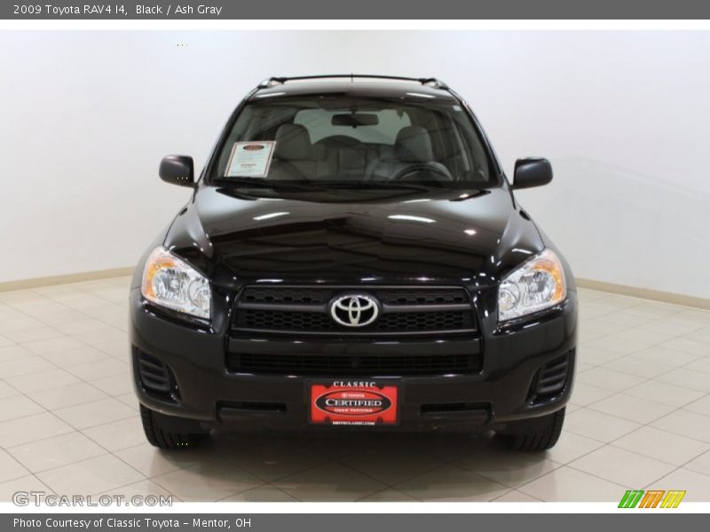 Black / Ash Gray 2009 Toyota RAV4 I4