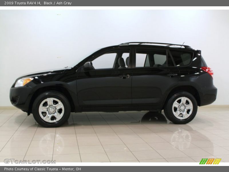Black / Ash Gray 2009 Toyota RAV4 I4