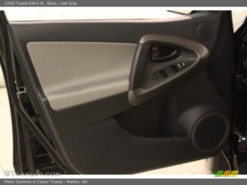 Black / Ash Gray 2009 Toyota RAV4 I4