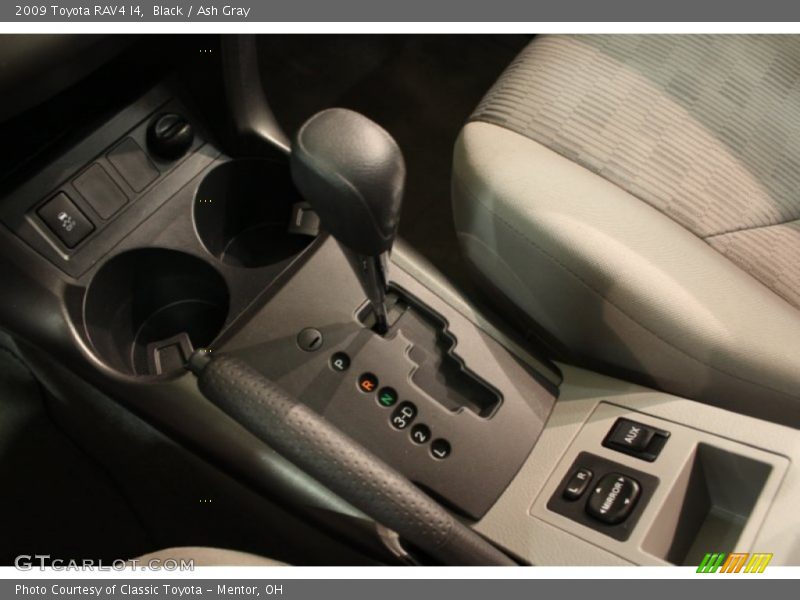 Black / Ash Gray 2009 Toyota RAV4 I4