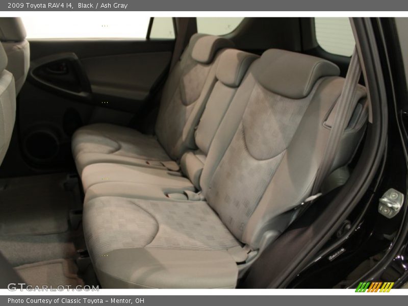 Black / Ash Gray 2009 Toyota RAV4 I4