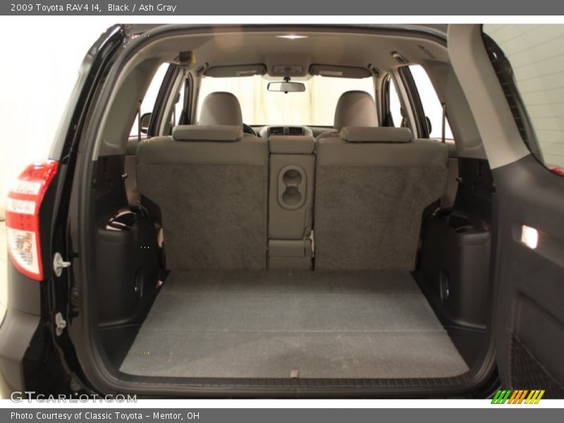 Black / Ash Gray 2009 Toyota RAV4 I4