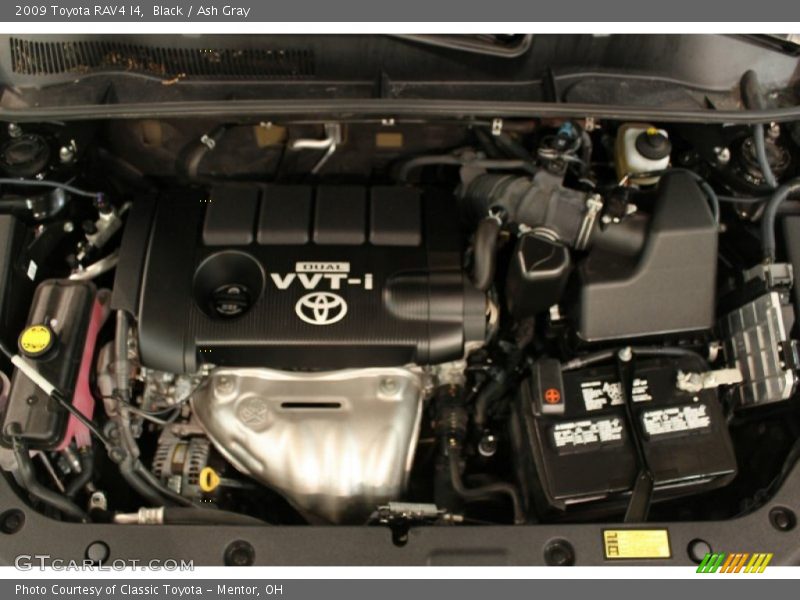 Black / Ash Gray 2009 Toyota RAV4 I4