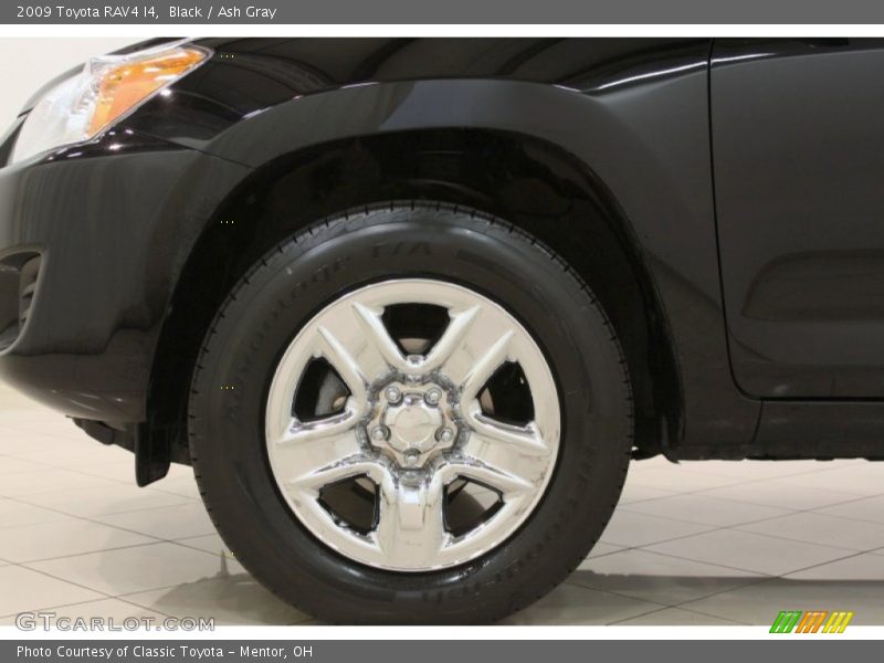 Black / Ash Gray 2009 Toyota RAV4 I4