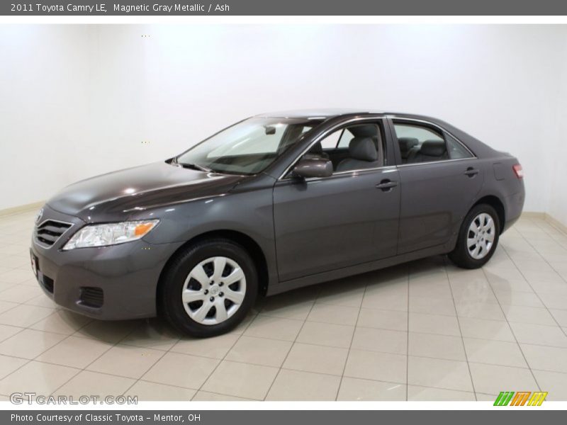 Magnetic Gray Metallic / Ash 2011 Toyota Camry LE