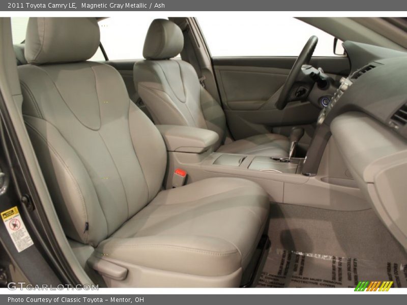 Magnetic Gray Metallic / Ash 2011 Toyota Camry LE