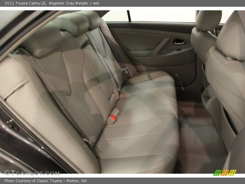 Magnetic Gray Metallic / Ash 2011 Toyota Camry LE