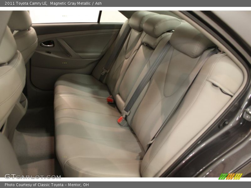 Magnetic Gray Metallic / Ash 2011 Toyota Camry LE