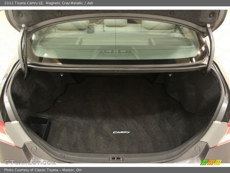 Magnetic Gray Metallic / Ash 2011 Toyota Camry LE