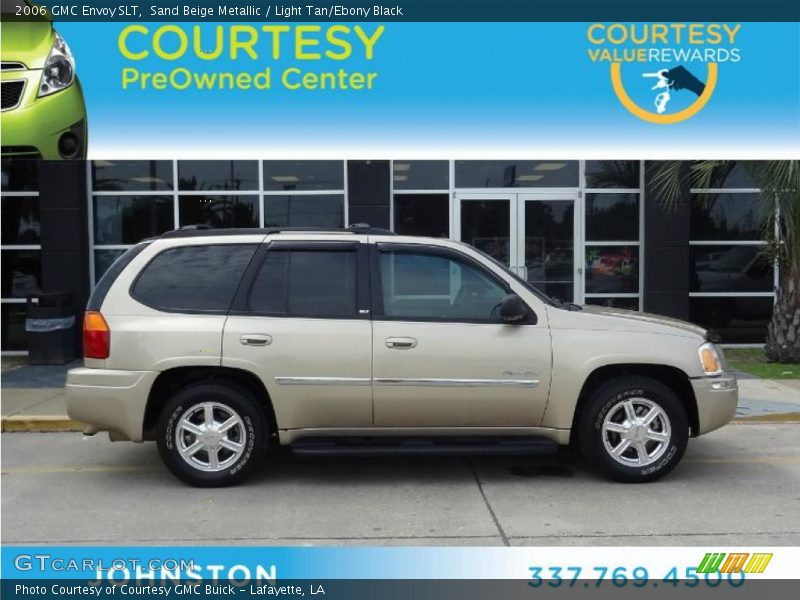Sand Beige Metallic / Light Tan/Ebony Black 2006 GMC Envoy SLT