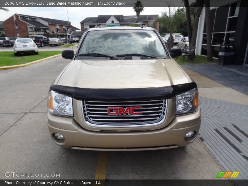 Sand Beige Metallic / Light Tan/Ebony Black 2006 GMC Envoy SLT