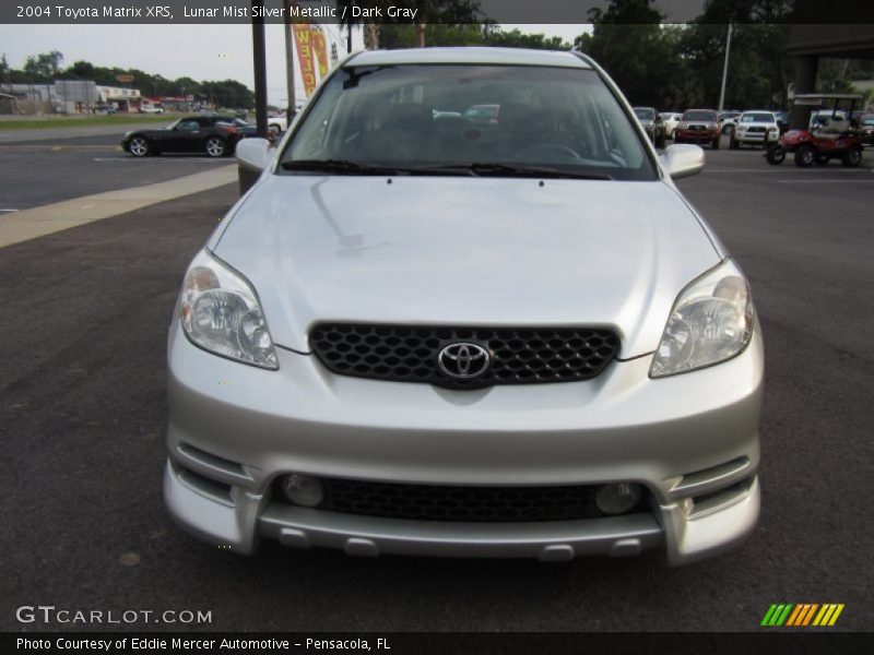Lunar Mist Silver Metallic / Dark Gray 2004 Toyota Matrix XRS