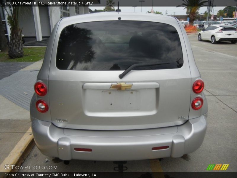Silverstone Metallic / Gray 2008 Chevrolet HHR LS